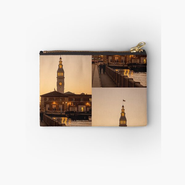 Item preview, San Francisco Ferry Building at Dusk designed and sold by Kimberly Palmer.
