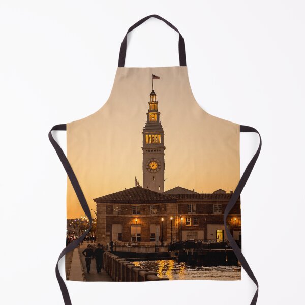 Item preview, San Francisco Ferry Building at Dusk designed and sold by Kimberly Palmer.