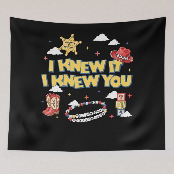 Item preview, I Knew It I Knew You Funny Western Cowgirl designed and sold by Fereskabilon.