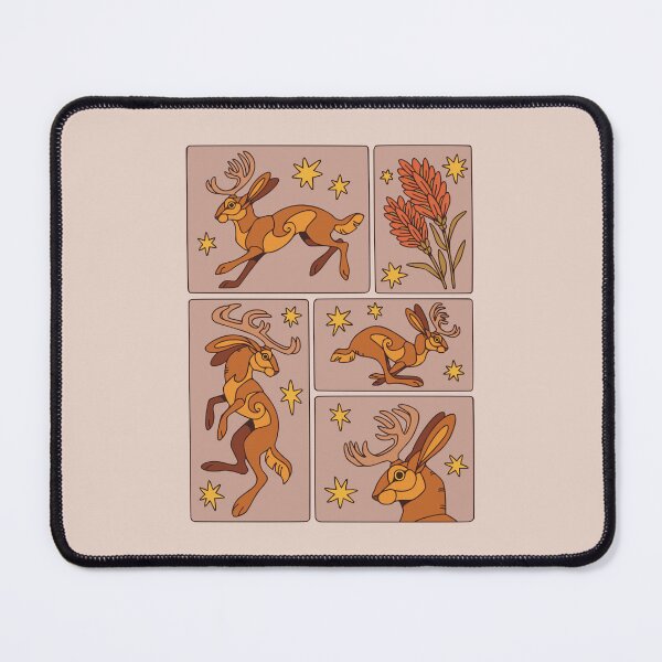 Item preview, Jackalopes designed and sold by Erika Vaigel Creations.