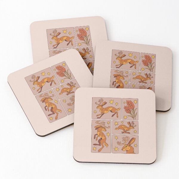 Item preview, Jackalopes designed and sold by Erika Vaigel Illustrations.