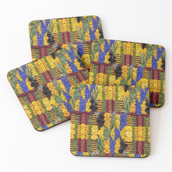 Item preview, African Textured Botanical designed and sold by laExpose.