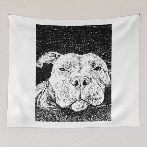 Item preview, Doggo Watching designed and sold by The Stippler Process.