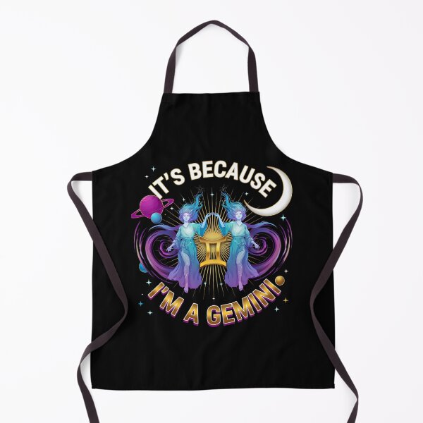 Item preview, It's Because I'm a Gemini Celestial Zodiac Sign Humor designed and sold by Redgiant87x.