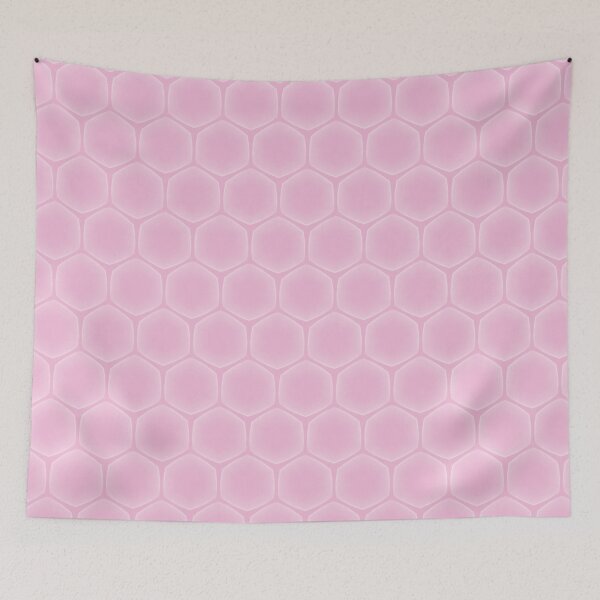 Item preview, Soft Pink Subtle Geometric Seamless Pattern designed and sold by IntelliMindDesigns.
