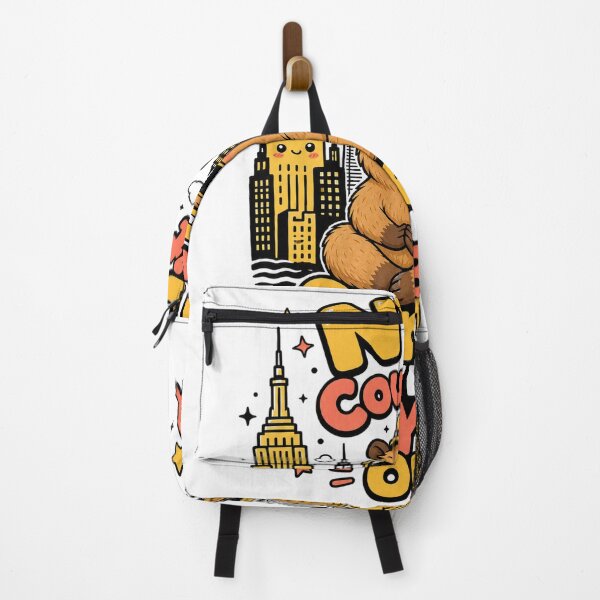 Item preview, Capybara New York Chill Vibes Relaxed Tourist designed and sold by VisualArtsOasis.