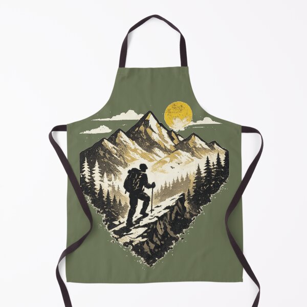 Item preview, Mountain Hiking Sunset Summit View designed and sold by Corvoria.