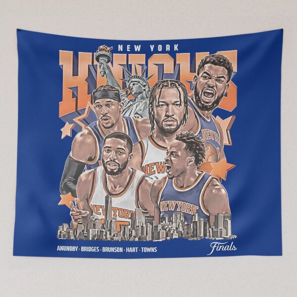 Item preview, New York Knicks NBA Finals 2026 designed and sold by tayjeffrey61.
