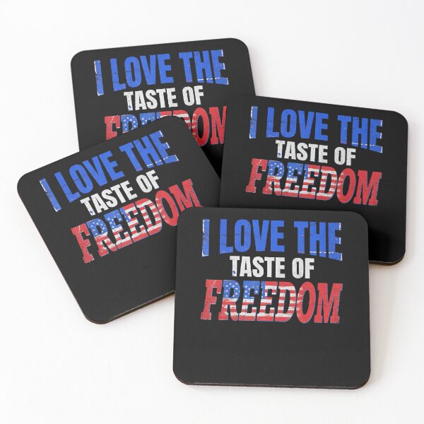 Item preview, I Love The Taste Of Freedom - Couples Matching 4Th Of July designed and sold by Fereskabilon.