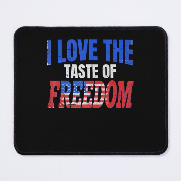 Item preview, I Love The Taste Of Freedom - Couples Matching 4Th Of July designed and sold by Fereskabilon.