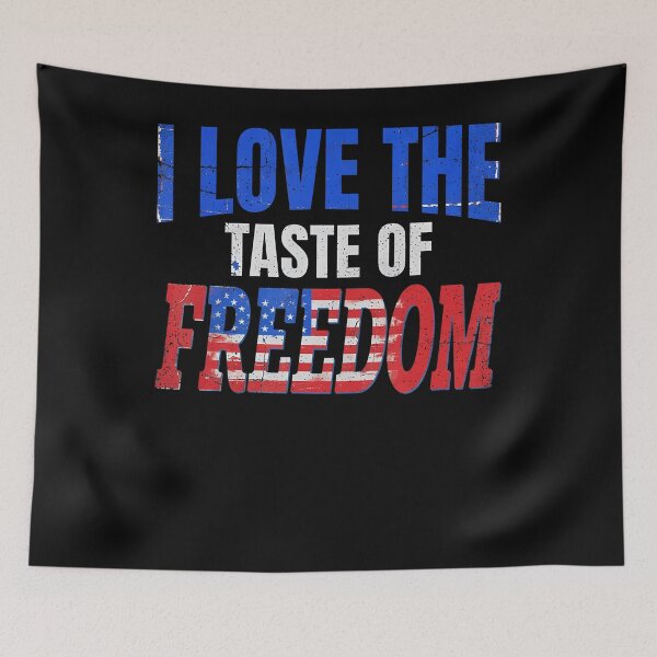 Item preview, I Love The Taste Of Freedom - Couples Matching 4Th Of July designed and sold by Fereskabilon.