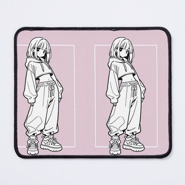 Item preview, Fashion - portrait woman crop hoodie designed and sold by AnimeShin.