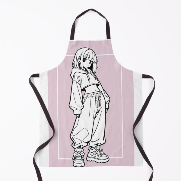 Item preview, Fashion - portrait woman crop hoodie designed and sold by AnimeShin.