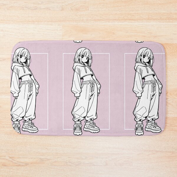 Item preview, Fashion - portrait woman crop hoodie designed and sold by AnimeShin.