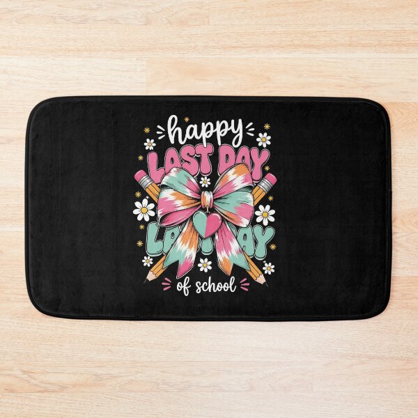 Item preview, Happy Last Day Of School Coquette Bow Pencil Teacher Student designed and sold by viectory.