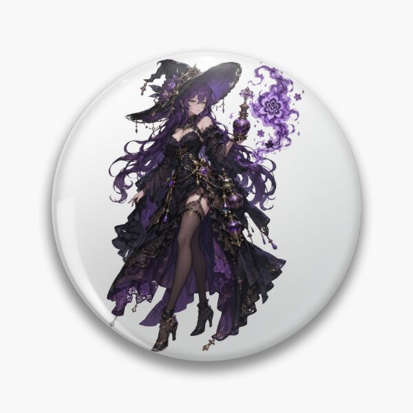 Item preview, Nightshade Perfume Witch designed and sold by jgvisualarts.