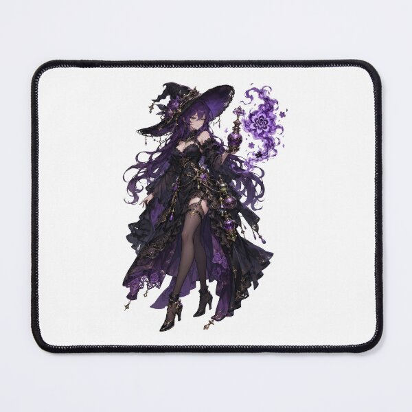 Item preview, Nightshade Perfume Witch designed and sold by jgvisualarts.