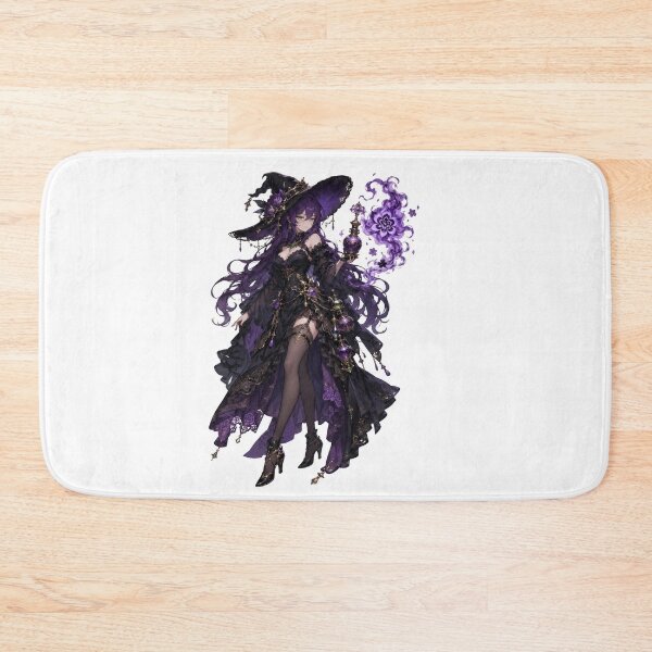 Item preview, Nightshade Perfume Witch designed and sold by jgvisualarts.