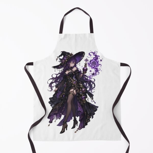 Item preview, Nightshade Perfume Witch designed and sold by jgvisualarts.
