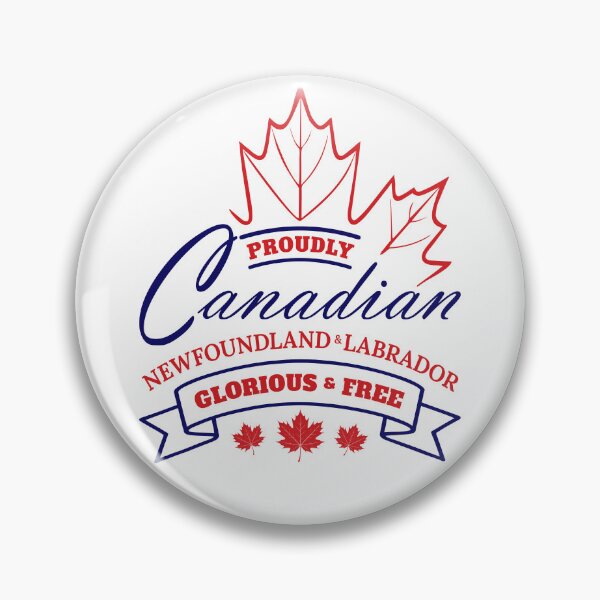 Item preview, Newfoundland & Labrador Glorious & Free by Tjays designed and sold by TJays.
