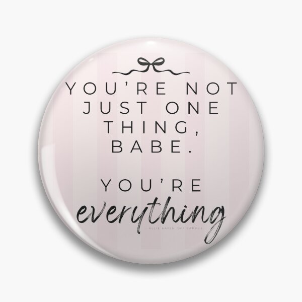 Item preview, You're Everything designed and sold by Everything's Fyne.