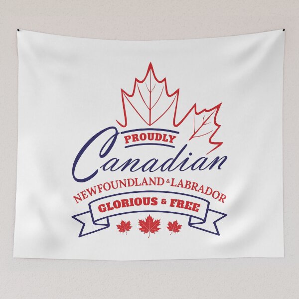 Item preview, Newfoundland & Labrador Glorious & Free by Tjays designed and sold by TJays.