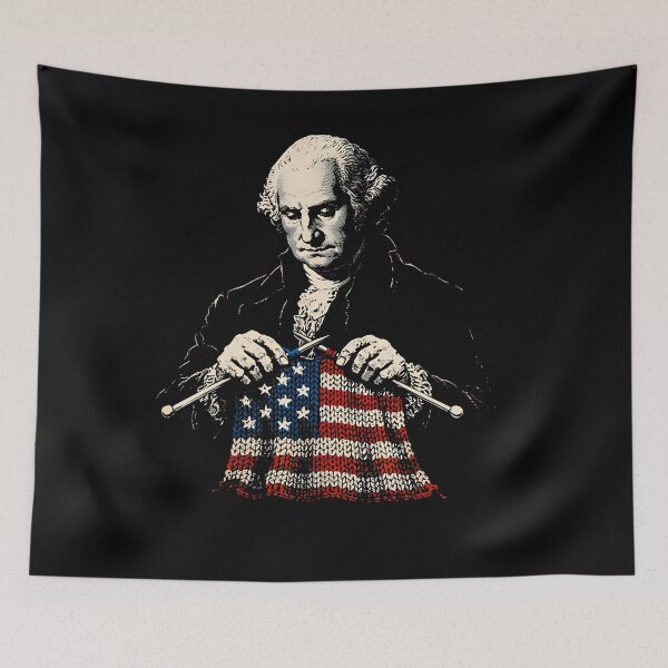 Item preview, George Washington Knitting designed and sold by Fereskabilon.