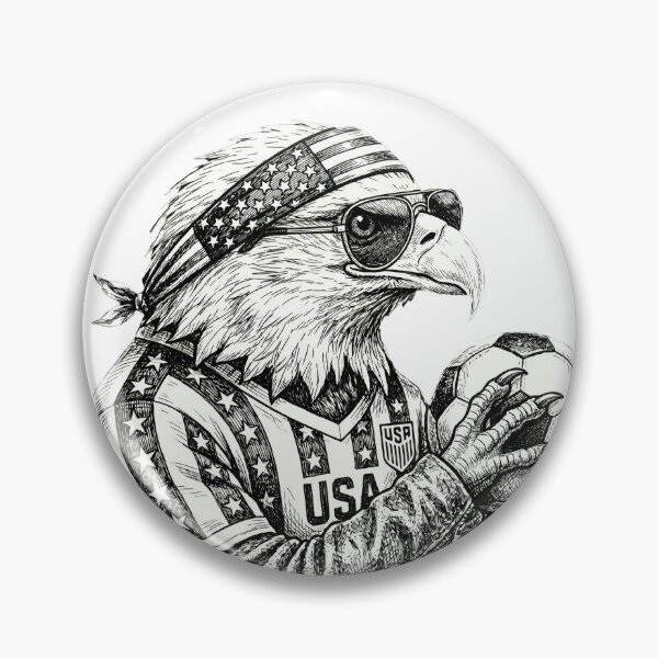 Artikelvorschau, Bald Eagle Soccer entworfen und verkauft von Roy & Tiffany.