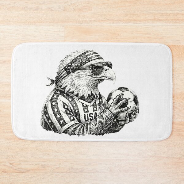 Item preview, Bald Eagle Soccer  designed and sold by Roy & Tiffany.