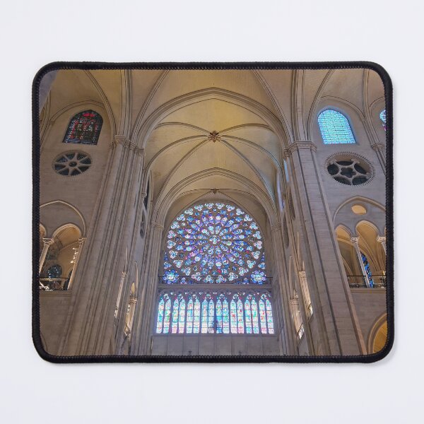 Item preview, Rose Window of Notre-Dame Cathedral designed and sold by psychoshadow.