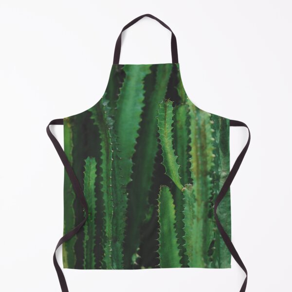 Item preview, Minimalist Spiky Cactus Portrait designed and sold by ReneJordaan.