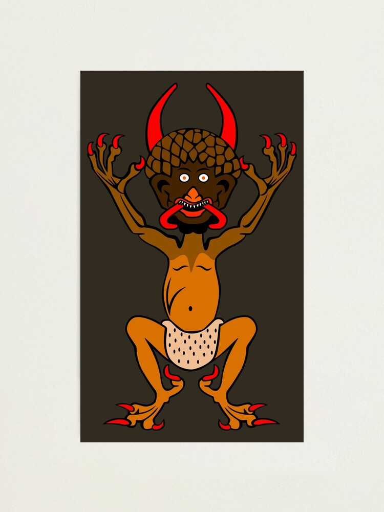 Devil Codex Gigas Photographic Print By Gwendal Redbubble