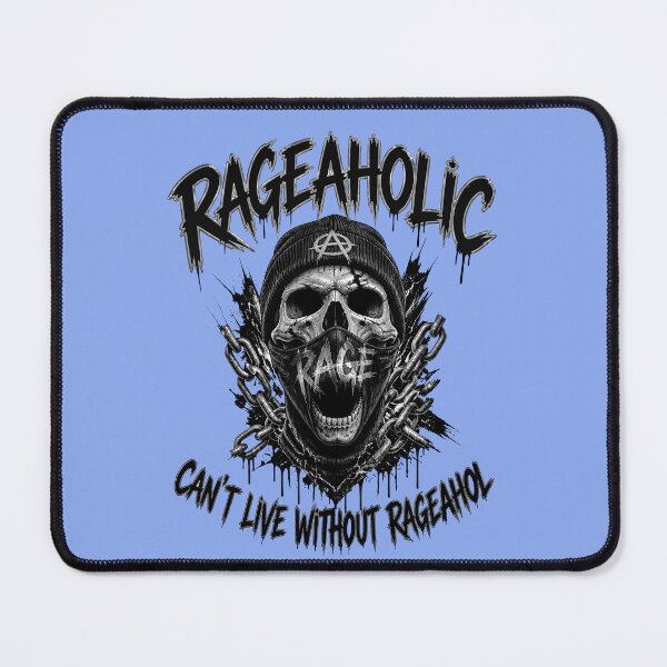 Item preview, RAGEAHOLIC - CAN'T LIVE WITHOUT RAGEAHOL 1 designed and sold by DigitalandPhoto.