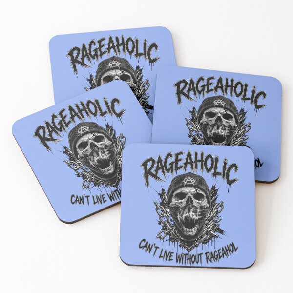 Item preview, RAGEAHOLIC - CAN'T LIVE WITHOUT RAGEAHOL 1 designed and sold by DigitalandPhoto.