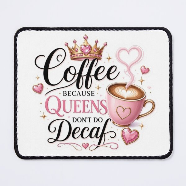 Item preview, Caffeine Queen Sticker designed and sold by Stylestickers55.