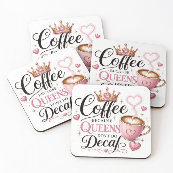 Item preview, Caffeine Queen Sticker designed and sold by Stylestickers55.