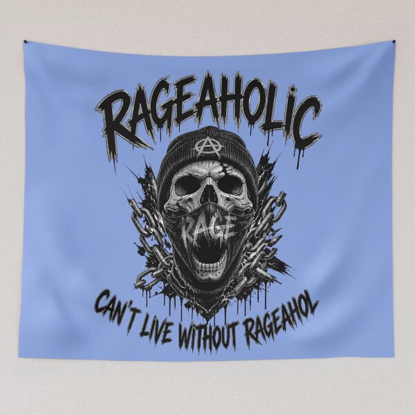Item preview, RAGEAHOLIC - CAN'T LIVE WITHOUT RAGEAHOL 1 designed and sold by DigitalandPhoto.