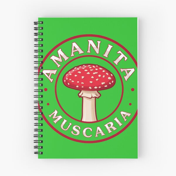 Item preview, Amanita Muscaria Vintage Badge | Mushroom Logo Design designed and sold by Hadamah.
