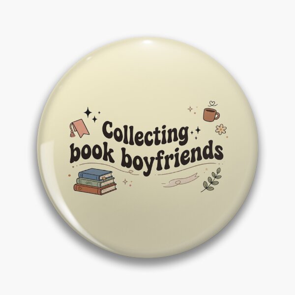 Item preview, Collecting book boyfriends designed and sold by popsessiveart.