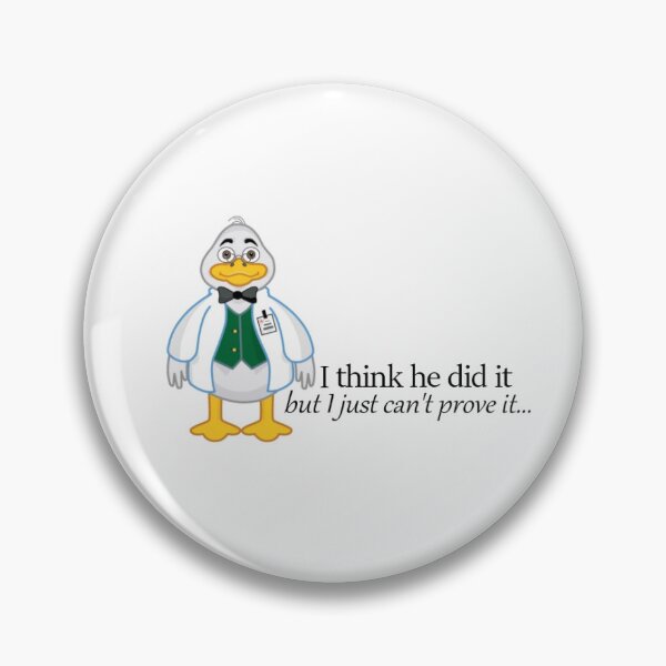 Item preview, Webkinz  Dr. Quack Sticker designed and sold by megans2000.