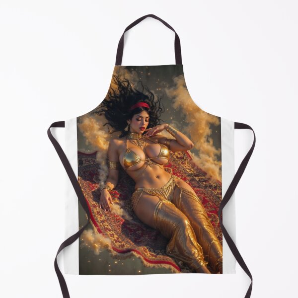 Item preview, The Golden Djinn designed and sold by ITSimagination.