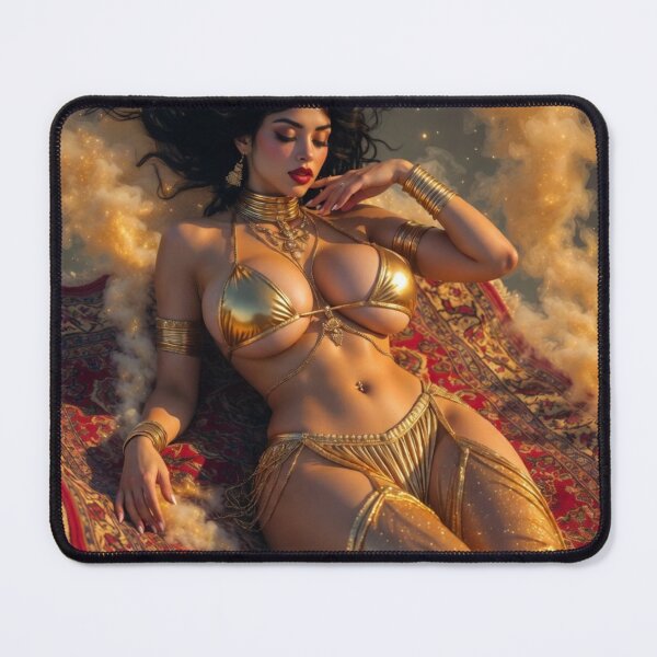 Item preview, The Golden Djinn designed and sold by ITSimagination.