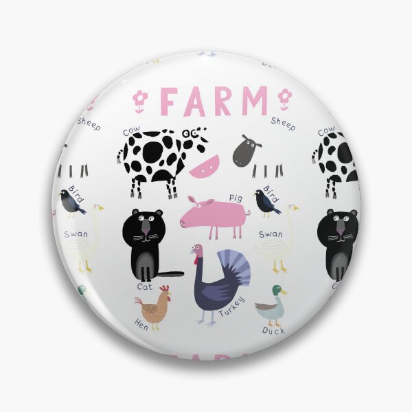 Item preview, Happy Farm Friends! designed and sold by Carla Daly.