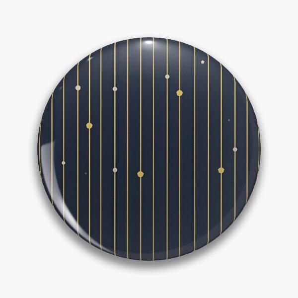 Item preview, Golden Rain Lines on Navy Blue – Elegant Night Pattern designed and sold by GuffyGlowVault.