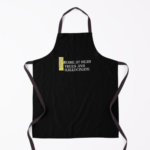 Item preview, I Stare at Dead Trees and Hallucinate Reading Quote designed and sold by Snedsdigital.
