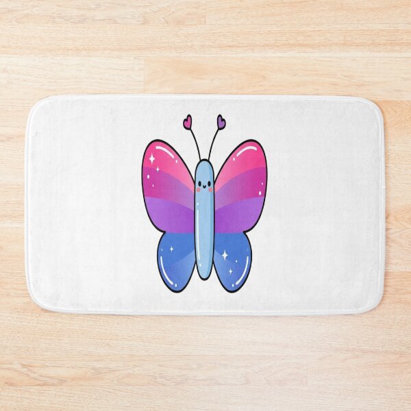 Item preview, Bisexual Pride Butterfly Aesthetic Sticker — Bi Pride LGBTQ Gift designed and sold by Seifinty .