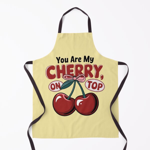 Item preview, You Are My Cherry On Top Cute Cherry Valentine T-Shirt | Kawaii Fruit Love Design designed and sold by alchemist1636 .