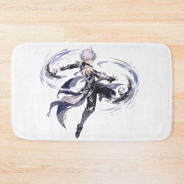 Item preview, Silver Orbit Blade Dancer designed and sold by jgvisualarts.
