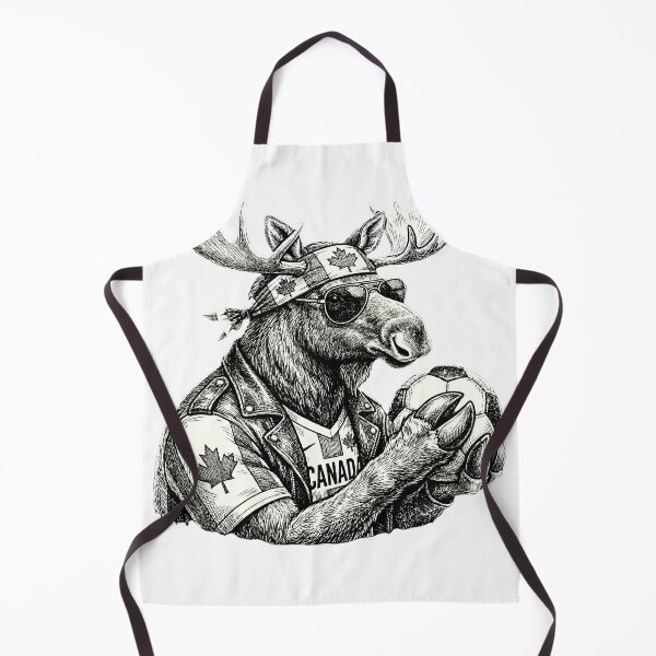 Item preview, Canadian Moose Soccer Player designed and sold by Roy & Tiffany.
