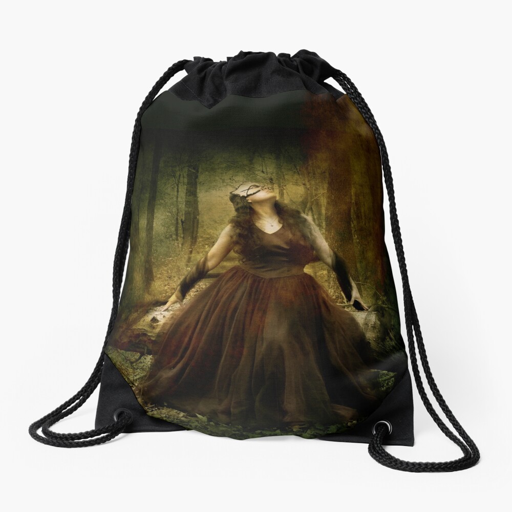 Item preview, Drawstring Bag designed and sold by KatarinaSilva.